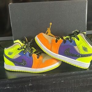 Nike Jordan’s  Kids Multicolor Sneakers